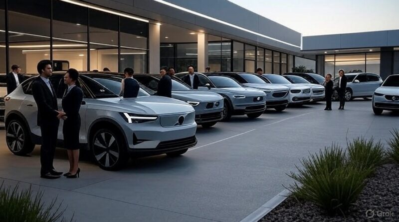Volvo Cars CEO Says Its Customers Must Pay for Rising Tariffs