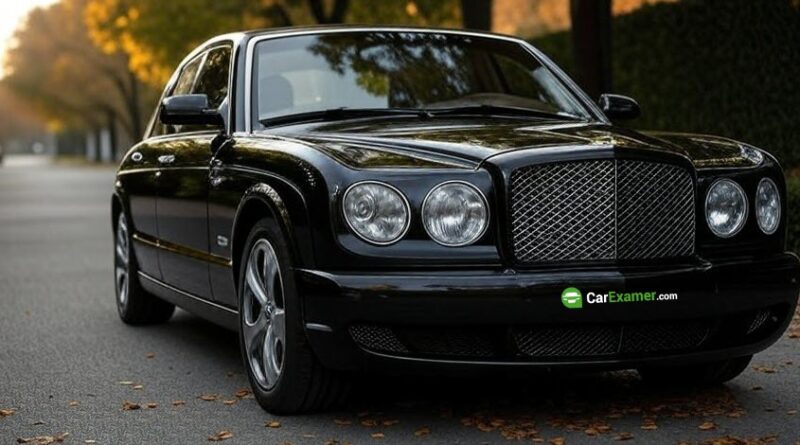 Bentley Arnage Problems What To Know Before Buying