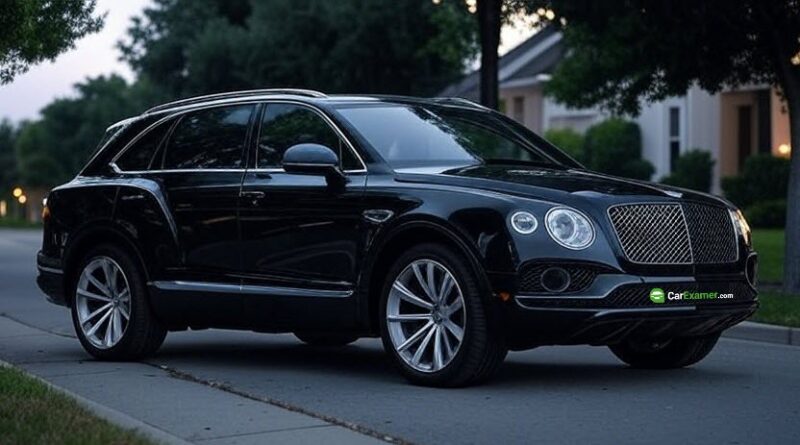 Bentley bentayga Problems What To Know Before Buying