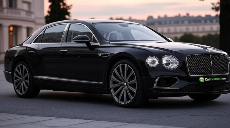 Bentley Flying Spur Problems What to Know Before Buying