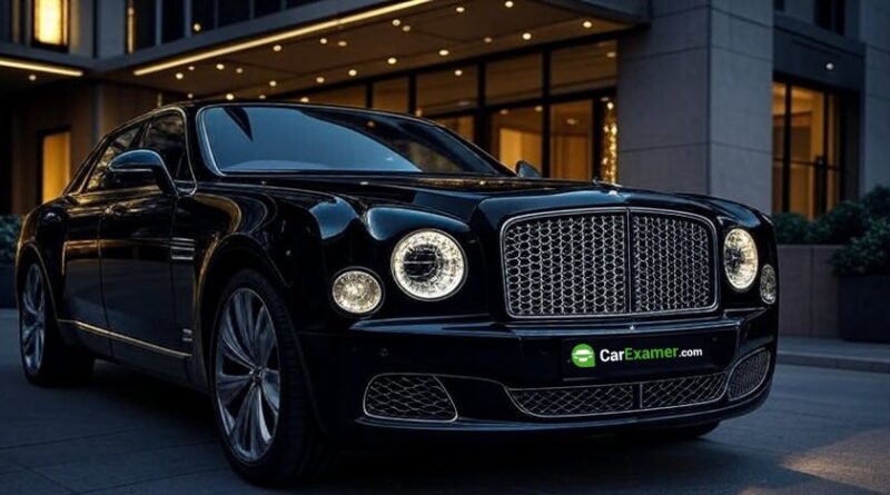 Bentley Mulsanne Problems What to Know Before Buying
