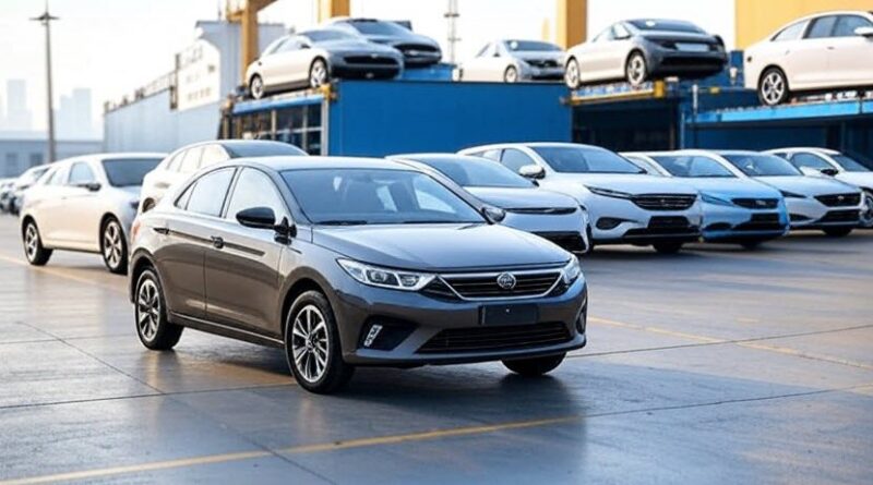 China Auto Industry Exporting New Cars as 'Used' – Really