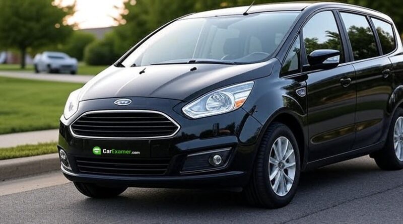 Ford B-MAX Problems Common Issues and Repair Costs