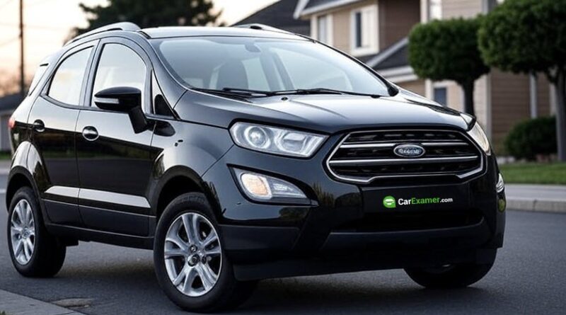 Ford EcoSport Problems Common Issues and Repair Costs