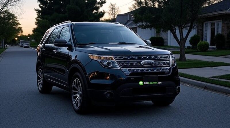 Ford Explorer Problems Common Issues and Repair Costs