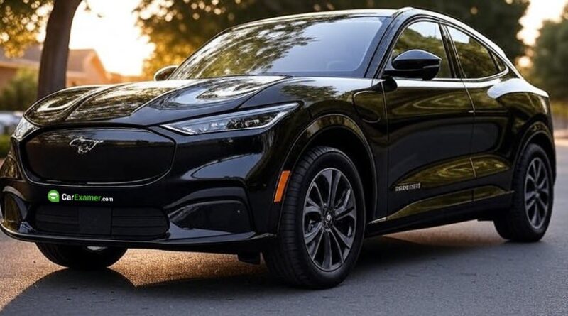 Ford Mustang Mach-E Common Issues and Repair Costs