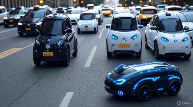 Longterm Robotaxis Will Go from Hype to Maybe, Possibly, Profit