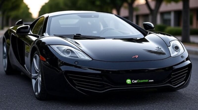 McLaren 12C Problems Common Issues and Repair Costs