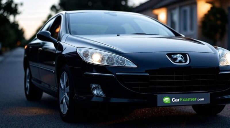 Peugeot 407 Problems Common Issues and Repair Costs