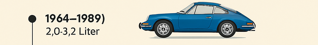 The Complete History of the Porsche 911: Generations 1964-2025