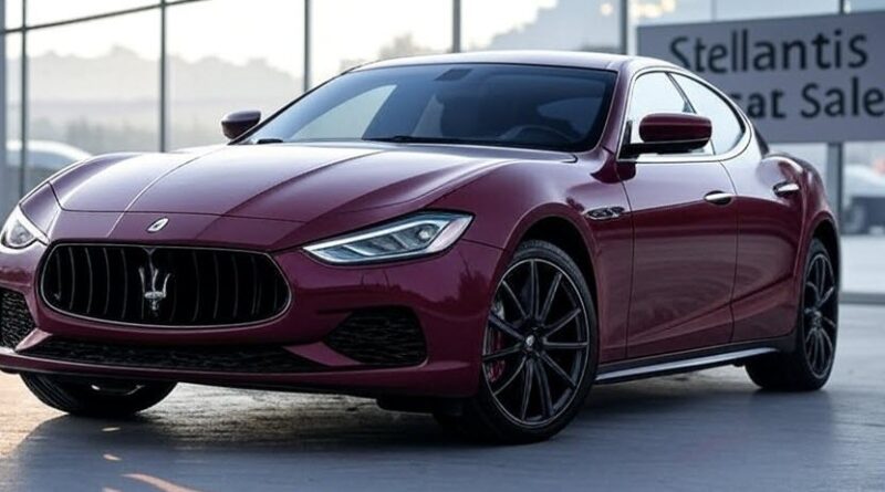 Stellantis Considering Maserati Sale - What It Means