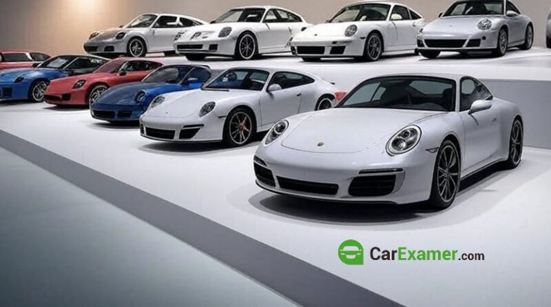 The Complete History of the Porsche 911 Generations (1964–2025)