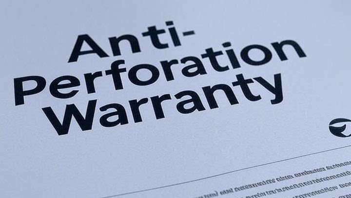 What Is an Anti-Perforation Warranty What You Should Know