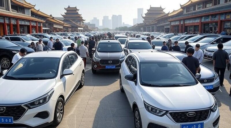 World's Auto Supply Chain in the Hands of a Few Chinese Bureaucrats