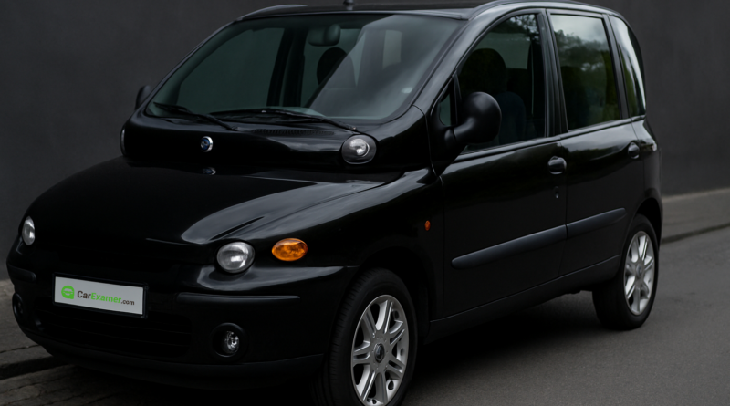 Fiat Multipla Problems Common Issues and Repair Costs