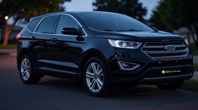 Ford Edge Problems Common Issues and Repair Costs