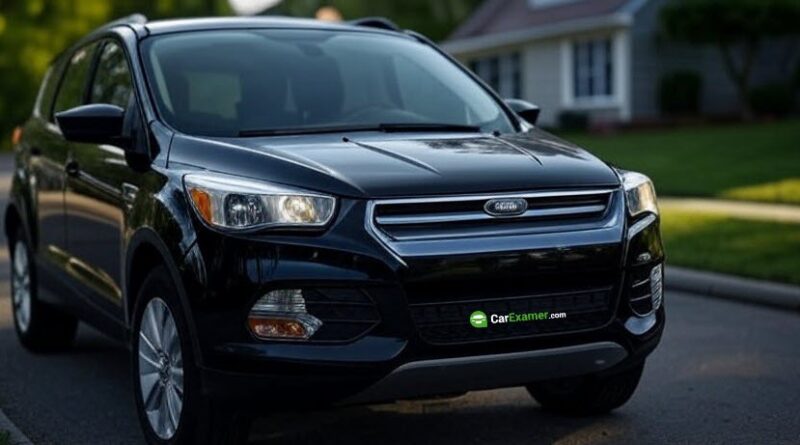 Ford escape Problems Common Issues and Repair Costs