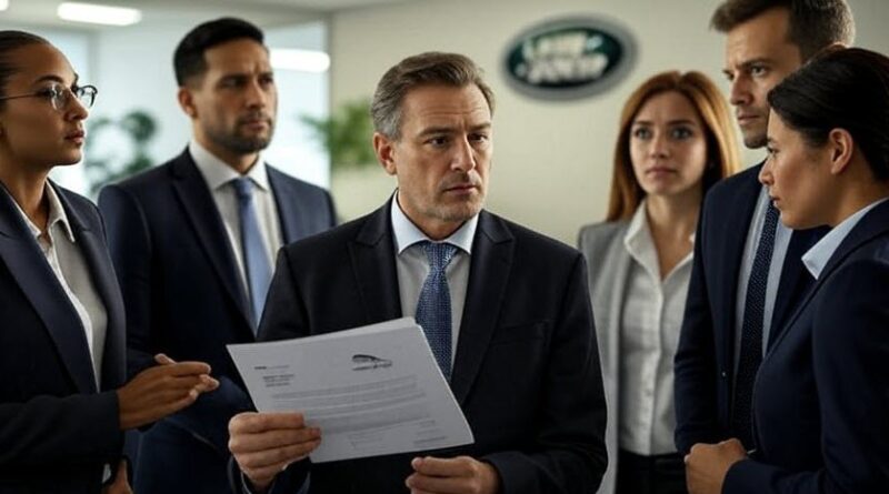 Jaguar Land Rover Job cuts up to 500 UK jobs will be gone