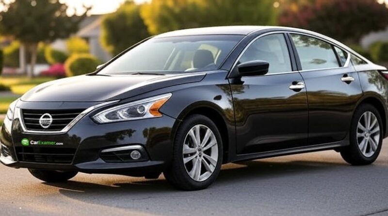 Nissan altima Problems Common Issues and Repair Costs