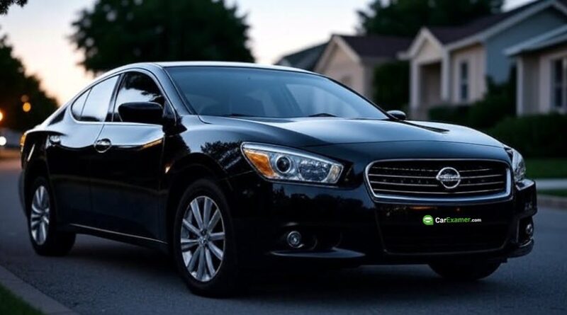 Nissan maxima Problems Common Issues and Repair Costs