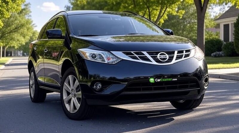 Nissan murano Problems Common Issues and Repair Costs