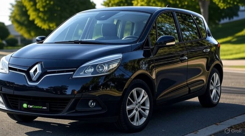 Renault Scenic Problems Common Issues and Repair Costs