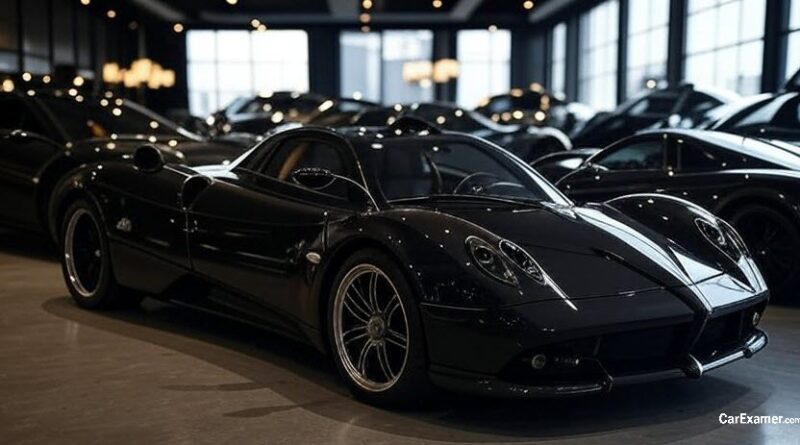 Simple Guide To All Pagani Models