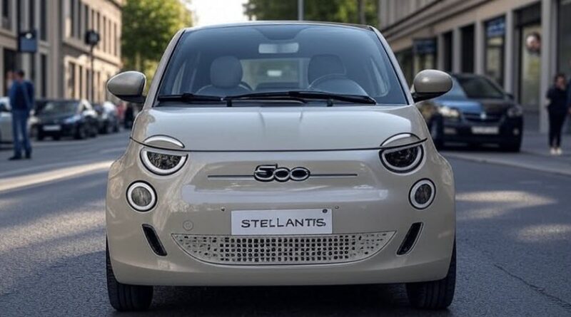 Stellantis hopes £15,000 Fiat 500 Hybrid to Boost Italian Production