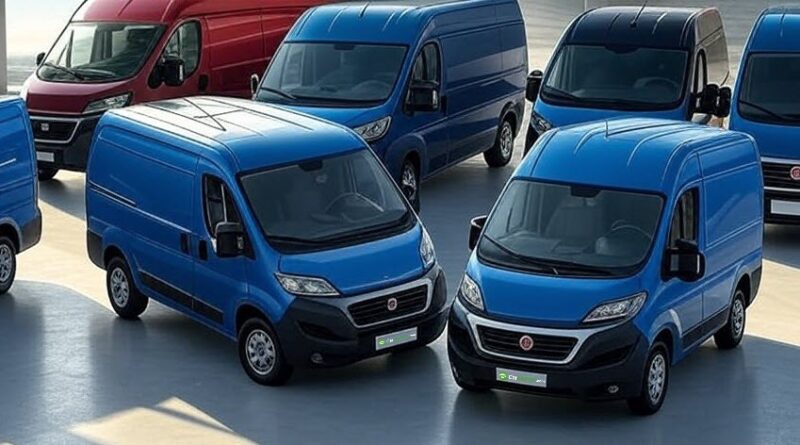 Simple Guide to Fiat Van Models in the UK