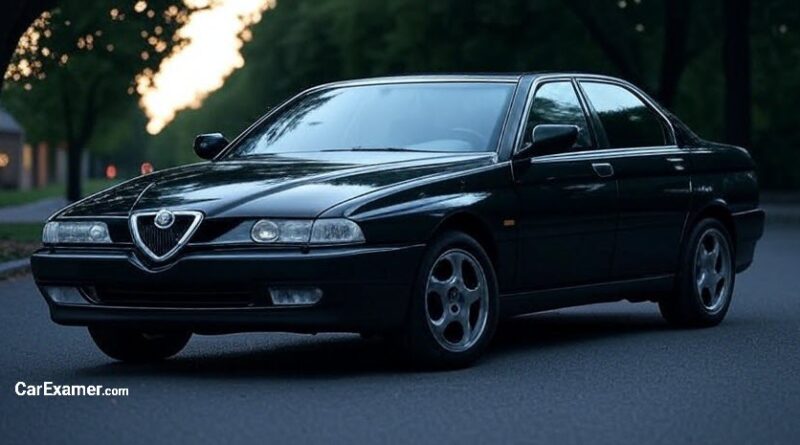 Alfa Romeo 166 Problems Common Issues and Repair Costs