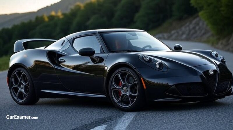 Alfa Romeo 4C Problems Common Issues and Repair Costs