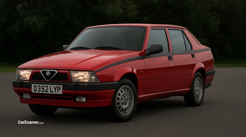 Alfa Romeo 75 Problems Common Issues and Repair Costs