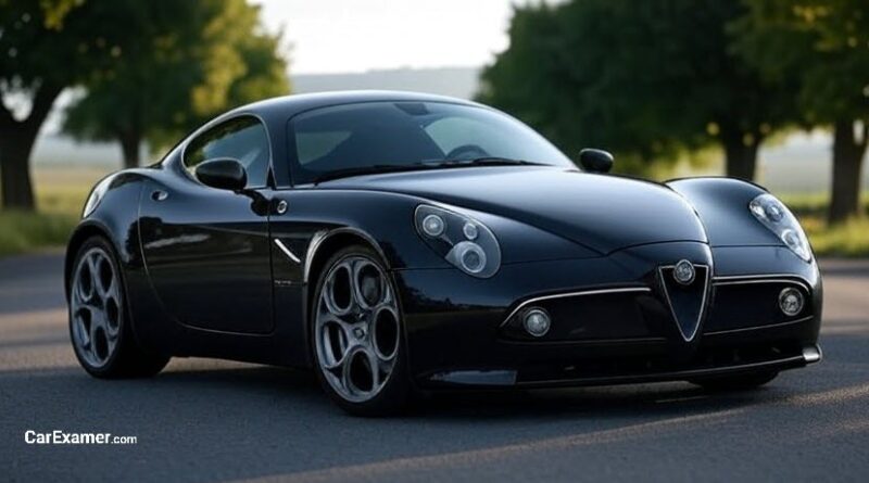 Alfa Romeo 8C Competizione Problems Common Issues and Repair Costs