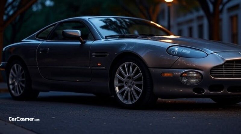 Aston Martin DB7 Problems Common Issues and Repair Costs