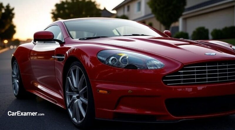 Aston Martin DBS Problems Common Issues and Repair Costs
