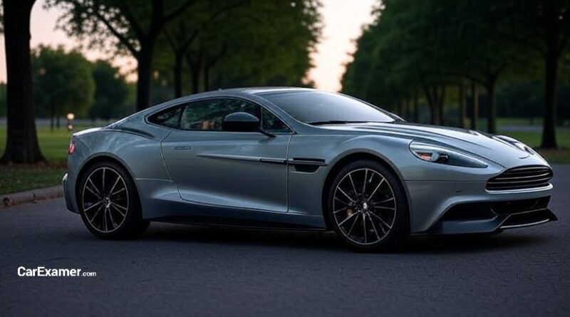 Aston Martin Vanquish Problems Common Issues and Repair Costs