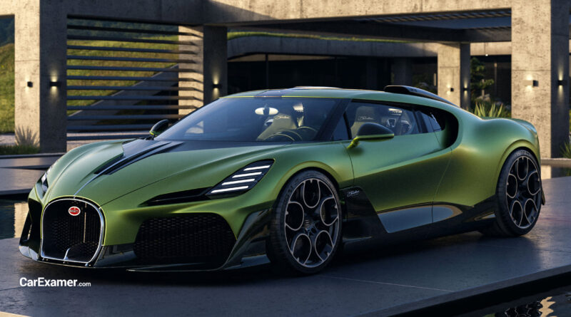 Introducing the Bugatti Brouillard A One-of-One Hypercar