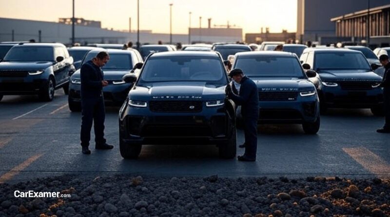 Jaguar Land Rover to Recall Over 121,500 US Vehicles Suspension Knuckle