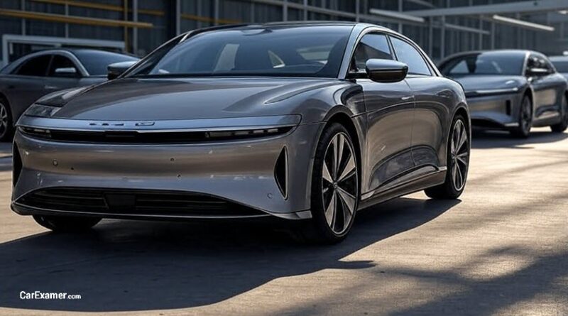 Lucid Cuts Annual Production Forecast as Global Trade Struggles