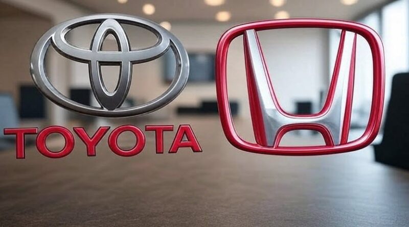 Toyota and Honda Profit Falls as U.S. Tariffs Hit