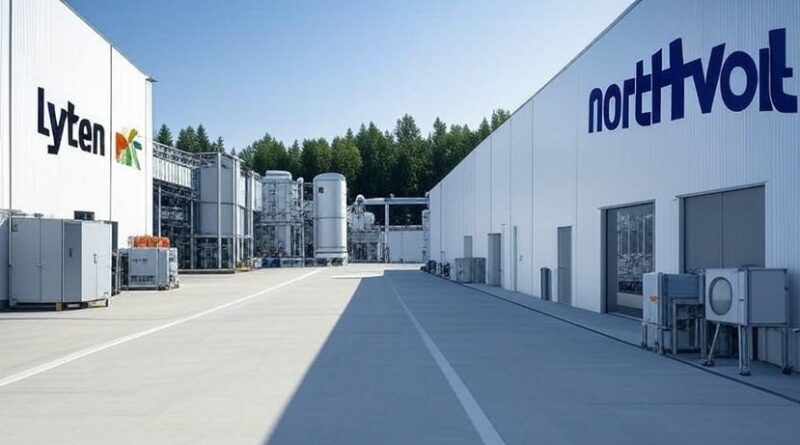 US Startup Lyten to Acquire Bankrupt Northvolt Battery Maker