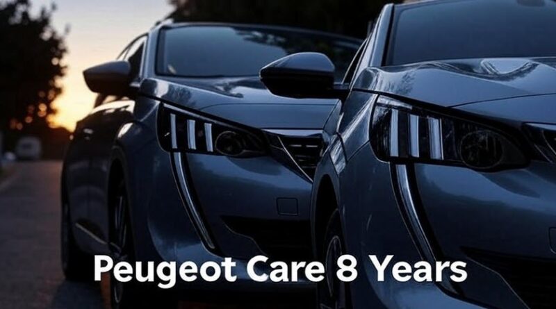 What Is Peugeot Care 8 Years or 100,000 Miles Explained.