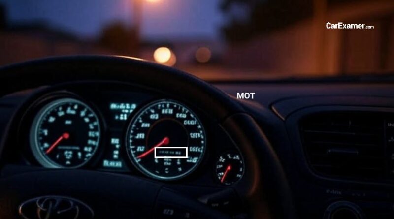 Wrong Mileage on MOT Causes, Risks, and How to Fix It