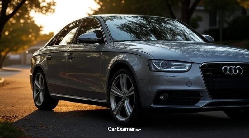 Audi A4 Problems Common Issues and Repair Costs