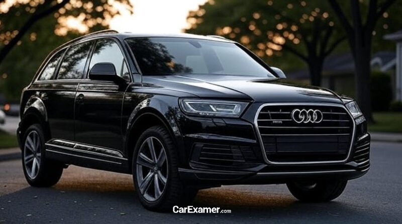Audi Q7 Problems Common Issues and Repair Costs