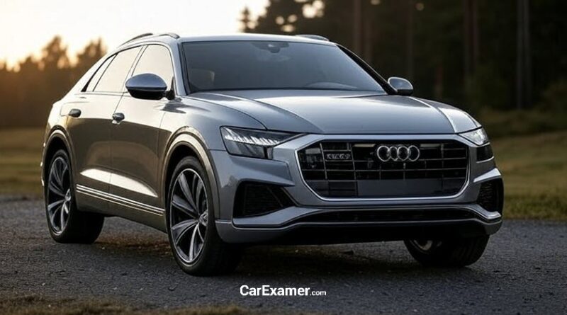 Audi Q8 Problems Common Issues and Repair Costs