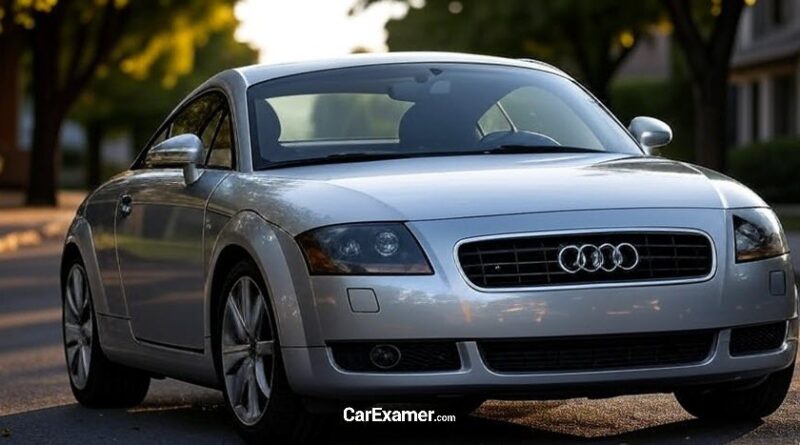 Audi TT Problems Common Issues and Repair Costs