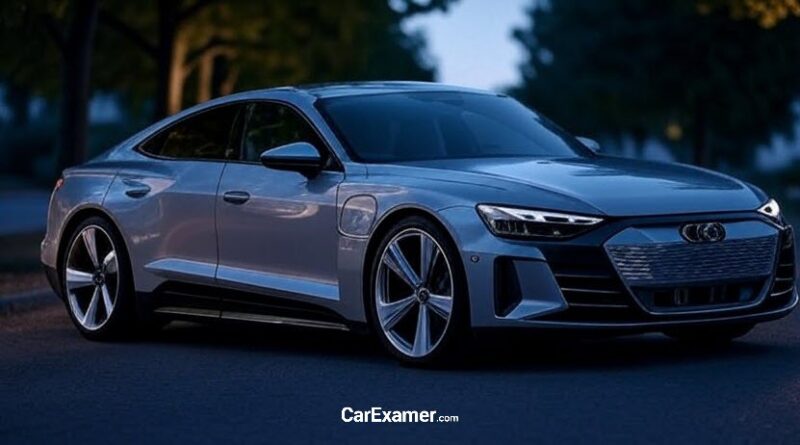 Audi e-tron GT Problems Common Issues and Repair Costs