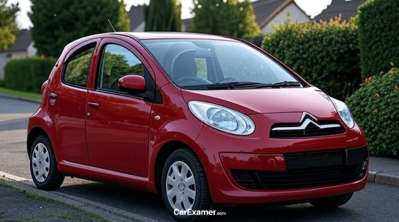Citroen C1 Problems Common Issues and Repair Costs