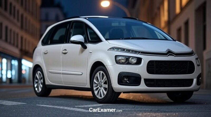 Citroën C3 Picasso Problems Common Issues and Repair Costs